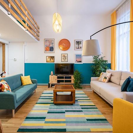 Live Star Apartment Budapesta Exterior foto