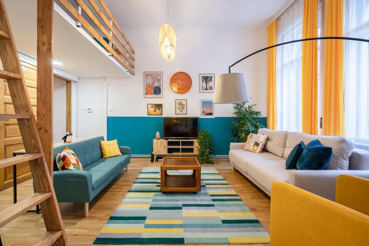 Live Star Apartment Budapesta Exterior foto
