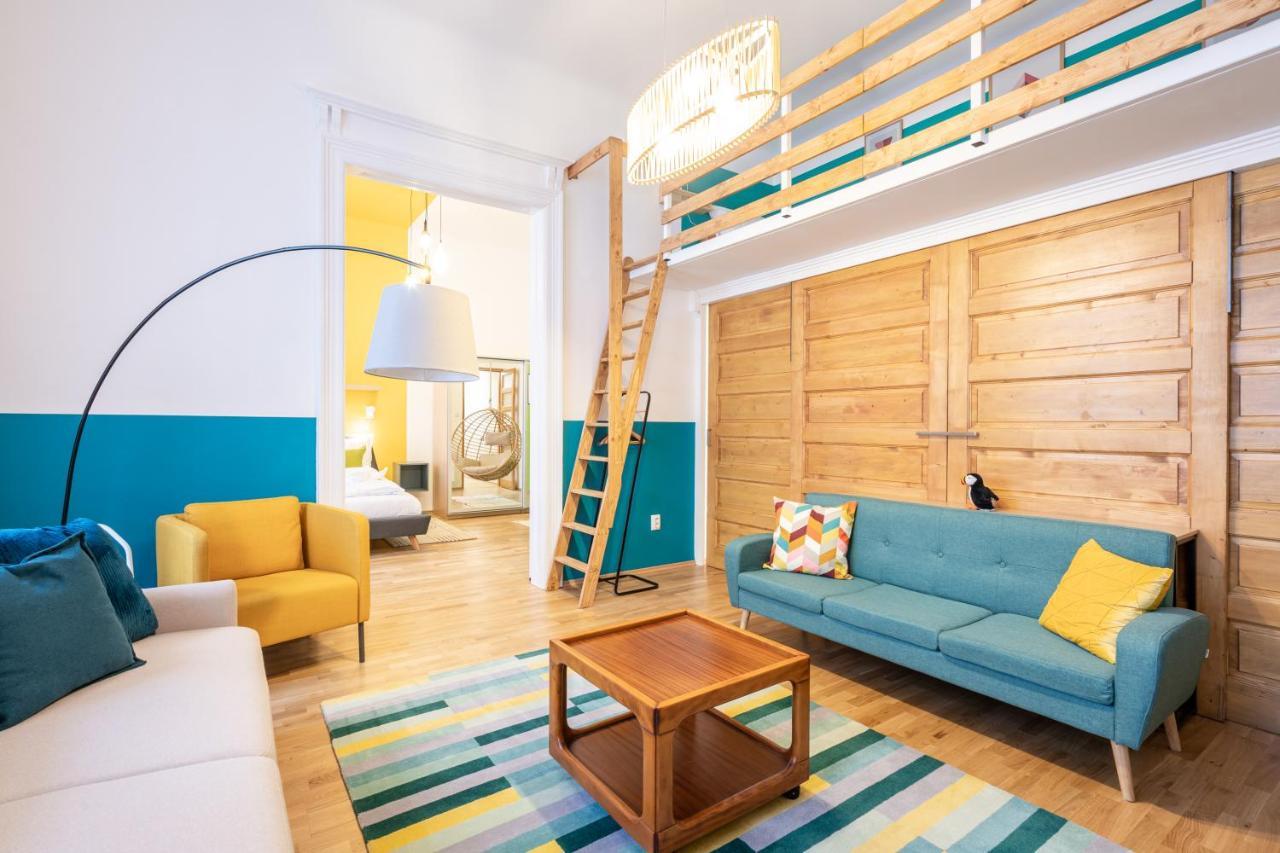 Live Star Apartment Budapesta Exterior foto