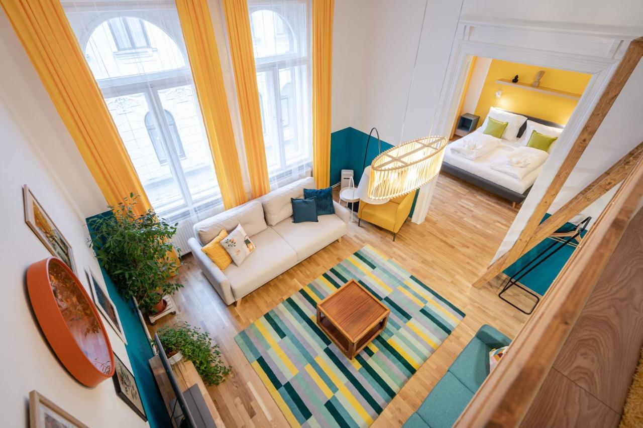 Live Star Apartment Budapesta Exterior foto