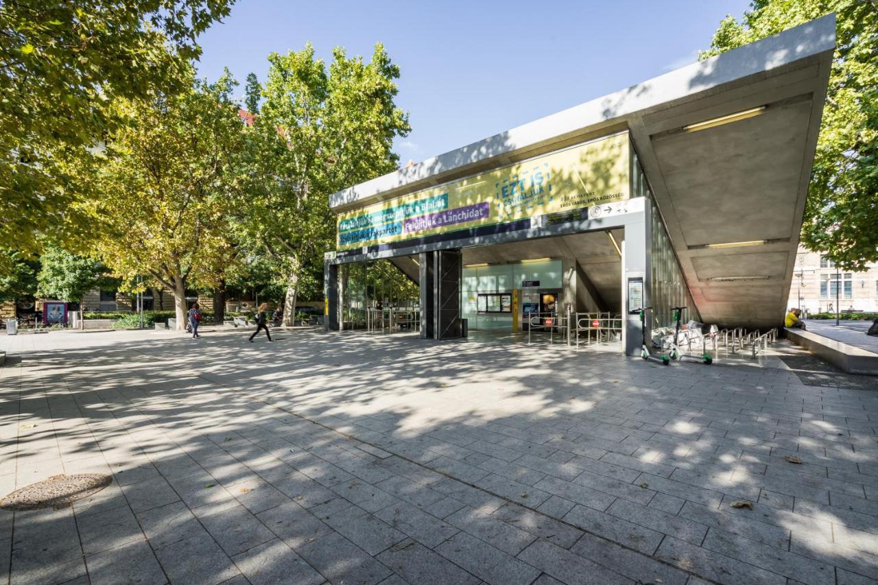 Live Star Apartment Budapesta Exterior foto