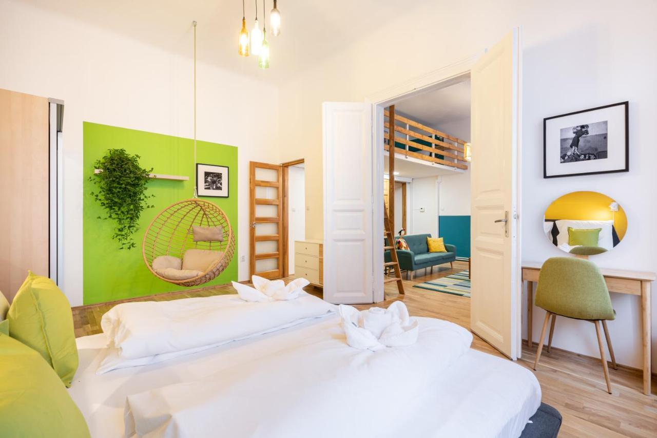 Live Star Apartment Budapesta Exterior foto